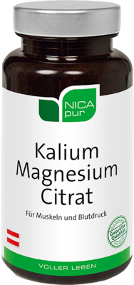 NICAPUR Kalium Magnesium Citrat Kapseln