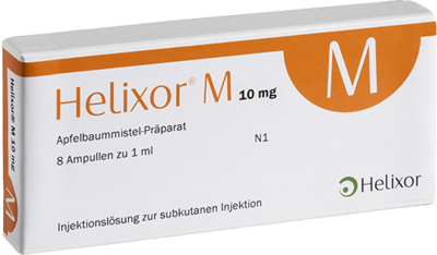 HELIXOR M Ampullen 10 mg