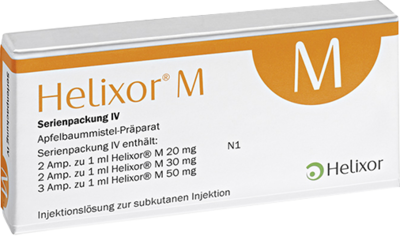 HELIXOR M Serienpackung IV Ampullen