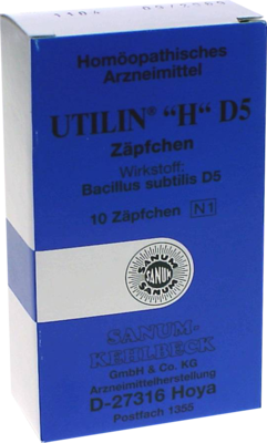 UTILIN H D 5 Zäpfchen