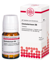 CHOLESTERINUM D 6 Tabletten