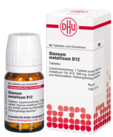 STANNUM METALLICUM D 12 Tabletten