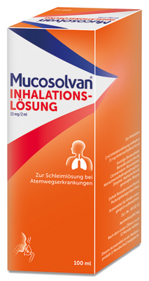 MUCOSOLVAN Inhalationslösung 15 mg Lsg.f.Vernebler