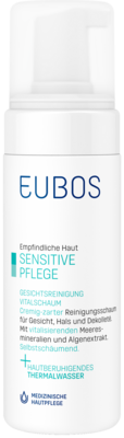 EUBOS SENSITIVE Pflege Vitalschaum Gesichtsreinig.