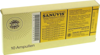 SANUVIS-Injektion-Ampullen