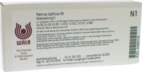 NERVUS OPTICUS GL Serienpackung 3 Ampullen