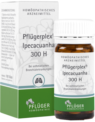 PFLÜGERPLEX Ipecacuana 300 H Tabletten