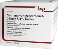 NATRIUMHYDROGENCARBONAT-Lösung 8,4% Köhler