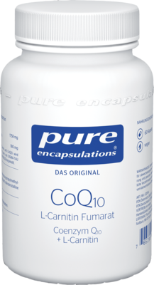 PURE ENCAPSULATIONS CoQ10 L Carnitin Fumar.Kps.