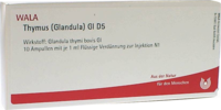 THYMUS GLANDULA GL D 5 Ampullen
