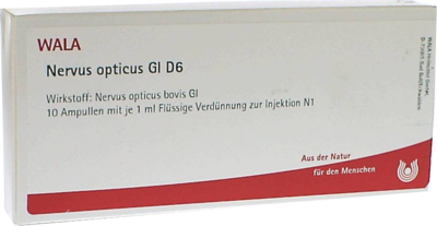 NERVUS OPTICUS GL D 6 Ampullen