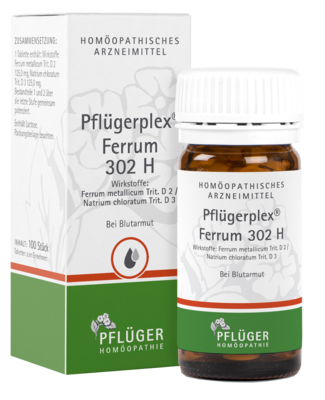 PFLÜGERPLEX Ferrum 302 H Tabletten