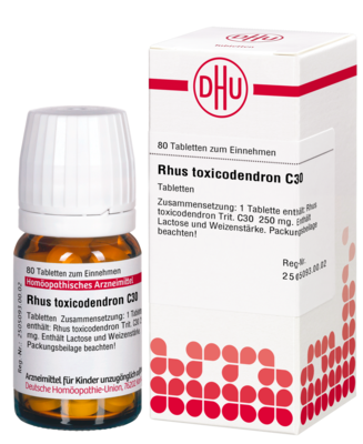 RHUS TOXICODENDRON C 30 Tabletten