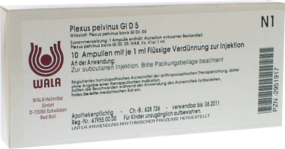 PLEXUS PELVINUS GL D 5 Ampullen