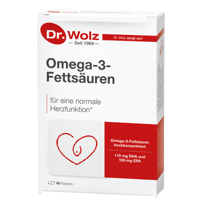 OMEGA-3 FETTSÄUREN 500 mg/60% Kapseln