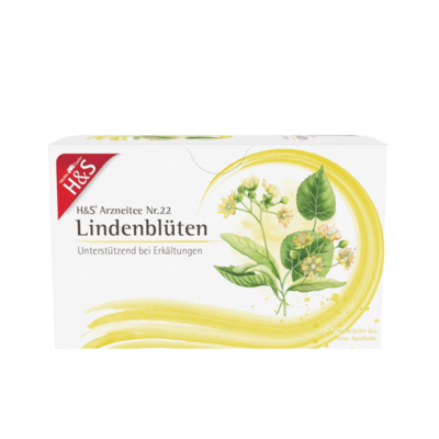 H&S Lindenblüten Tee Filterbeutel