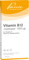 VITAMIN B12 INJEKTOPAS 1.000 µg Injektionslsg.