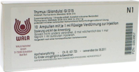 THYMUS GLANDULA GL D 15 Ampullen