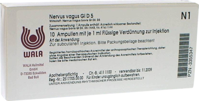 NERVUS VAGUS GL D 5 Ampullen