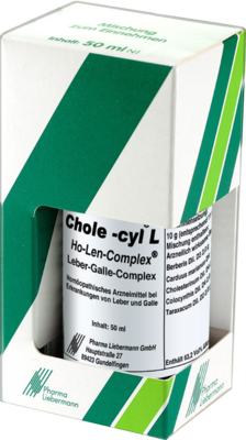 CHOLE-CYL L Ho-Len-Complex Tropfen