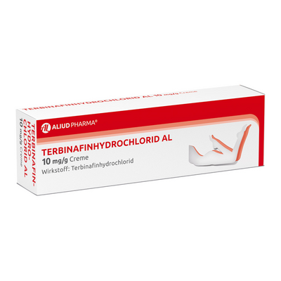 TERBINAFINHYDROCHLORID AL 10 mg/g Creme