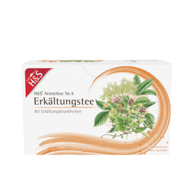H&S Erkältungstee V Filterbeutel