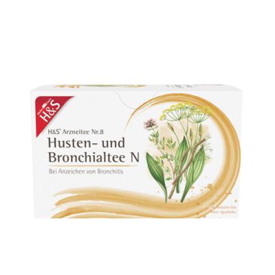 H&S Husten- und Bronchialtee N Filterbeutel