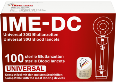 IME-DC Lancetten/Nadeln f.Stechhilfegerät