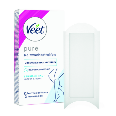 VEET Enthaarungsstreifen sensitive