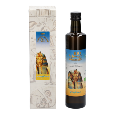 SCHWARZKÜMMEL BIO ägypt.Öl