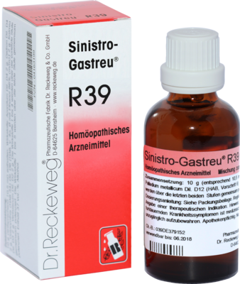 SINISTRO-GASTREU R39 Mischung