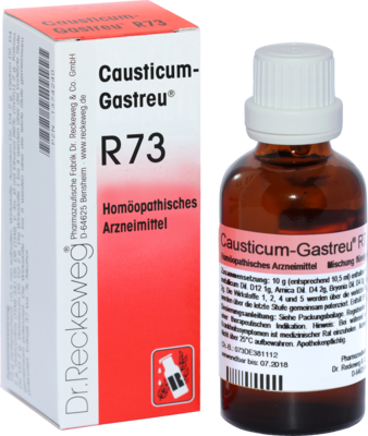 CAUSTICUM-GASTREU R73 Tropfen zum Einnehmen