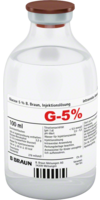 GLUCOSE 5% B.Braun Injektionslösung
