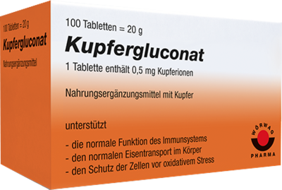 KUPFERGLUCONAT Tabletten