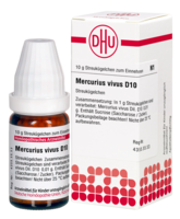 MERCURIUS VIVUS D 10 Globuli