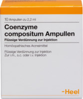 COENZYME-COMPOSITUM-Ampullen