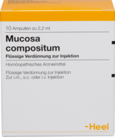 MUCOSA-compositum-Ampullen