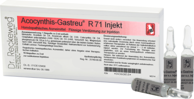 ACOCYNTHIS-Gastreu R71 Injekt Ampullen