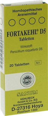 FORTAKEHL D 5 Tabletten