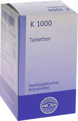 K 1000 Tabletten