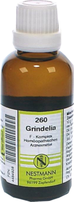 GRINDELIA F Komplex Nr.260 Dilution