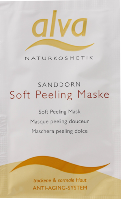 SANDDORN KOSMETIK Soft Peeling Maske alva
