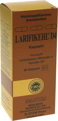 LARIFIKEHL D 4 Kapseln