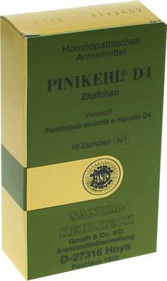 PINIKEHL D 4 Zäpfchen