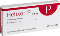 HELIXOR P Ampullen 0,1 mg