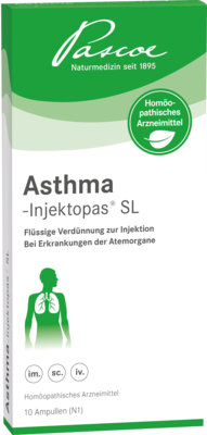 ASTHMA INJEKTOPAS SL Ampullen