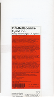 INFI BELLADONNA Injektion