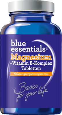 BLUE ESSENTIALS Magnesium plus Vitamin B Tabletten