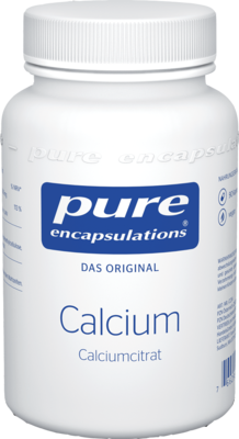PURE ENCAPSULATIONS Calcium Calciumcitrat Kapseln