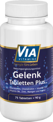 VIAVITAMINE Gelenk-Tabletten plus